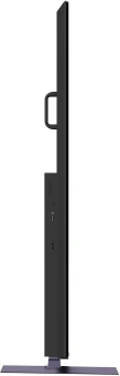 Телевизор QLED Skyworth 100" 100Q79G Google TV Frameless фиолетовый 4K Ultra HD 144Hz DVB-T DVB-T2 DVB-C DVB-S DVB-S2 USB WiFi Smart TV - купить недорого с доставкой в интернет-магазине
