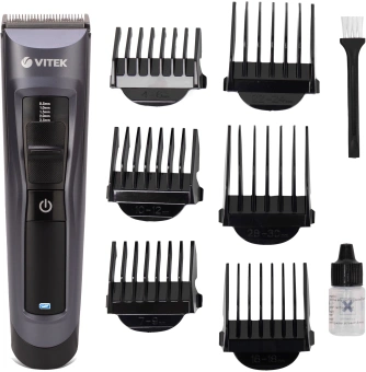Машинка для стрижки Vitek VT-2582 черный 2.4Вт - купить недорого с доставкой в интернет-магазине