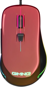Мышь GMNG 850GM красный/черный оптическая 7200dpi USB 6but (1533460) - купить недорого с доставкой в интернет-магазине