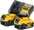 Батарея аккумуляторная DeWalt DCB1104P2 18В 5Ач Li-Ion (З/У в компл.) - цена, купить или заказать с доставкой в интернет-магазине Батарея аккумуляторная DeWalt DCB1104P2 18В 5Ач Li-Ion (З/У в компл.) - купить недорого с доставкой в интернет-магазине