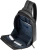 Рюкзак слинг мужской Piquadro Solm CA7028S141/N черный натур.кожа - купить недорого с доставкой в интернет-магазине