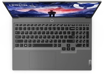 Ноутбук Lenovo Legion 5 16IRX9 Core i5 13450HX 16Gb SSD512Gb NVIDIA RTX4060 8Gb 16" IPS WQXGA (2560x1600) без ОС grey WiFi BT Cam (83DG003ARK) - купить недорого с доставкой в интернет-магазине