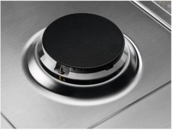 Газовая варочная поверхность Electrolux KGS75362XX нержавеющая сталь - купить недорого с доставкой в интернет-магазине