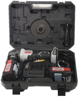 Углошлифовальная машина Интерскол УШМ-125/36В 8500об/мин рез.шпин.:M14 d=125мм жестк.кейс (816.2.2.70) - купить недорого с доставкой в интернет-магазине