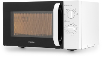 Микроволновая Печь Hyundai HYM-M2023 23л. 800Вт белый/хром - купить недорого с доставкой в интернет-магазине