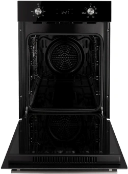 Духовой шкаф Электрический Evelux EO 430 PB черный - купить недорого с доставкой в интернет-магазине