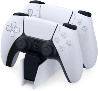 Зарядная станция PlayStation CFI-ZDS1 белый для: PlayStation 5 - купить недорого с доставкой в интернет-магазине