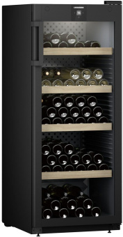 Винный шкаф Liebherr WPbl 4601 1-нокамерн. черный - цена, купить или заказать с доставкой в интернет-магазине Винный шкаф Liebherr WPbl 4601 1-нокамерн. черный - купить недорого с доставкой в интернет-магазине
