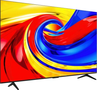 Телевизор QLED TCL 55" 55P7L (2026) черный 4K Ultra HD 60Hz DVB-T DVB-T2 DVB-C DVB-S DVB-S2 USB WiFi Smart TV - купить недорого с доставкой в интернет-магазине