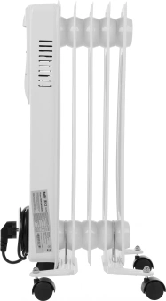 Радиатор масляный Ballu Comfort BOH/CM-05WDN 1000Вт белый/черный - купить недорого с доставкой в интернет-магазине