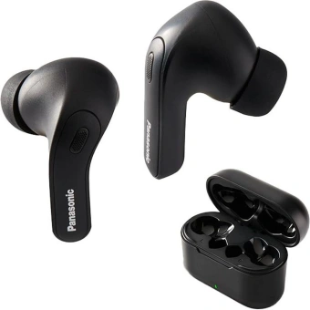 Гарнитура внутриканальные Panasonic RZ-B310WDG-K черный беспроводные bluetooth в ушной раковине - купить недорого с доставкой в интернет-магазине