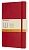 Блокнот Moleskine CLASSIC SOFT QP616F2 Large 130х210мм 192стр. линейка мягкая обложка красный