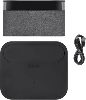 Колонка порт. BBK BTA2020 черный 5W 1.0 BT 10м 1200mAh (BTA2020 (B)) - купить недорого с доставкой в интернет-магазине