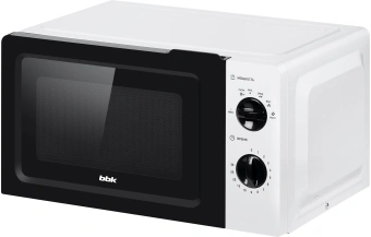 Микроволновая Печь BBK 17MWS-783M/W (W) 17л. 700Вт белый/черный - купить недорого с доставкой в интернет-магазине