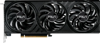 Видеокарта Palit PCI-E 5.0 RTX5060Ti INFINITY 3 NVIDIA GeForce RTX 5060TI 16Gb 128bit GDDR7 2407/28000 HDMIx1 DPx3 HDCP Ret - купить недорого с доставкой в интернет-магазине