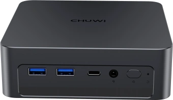 ПК Мини Chuwi AuBox X Core Ultra 7 256V (2.2) 16Gb SSD1Tb ARC 140V Windows 11 Pro 2.5xGbitEth WiFi BT 100W серый - купить недорого с доставкой в интернет-магазине