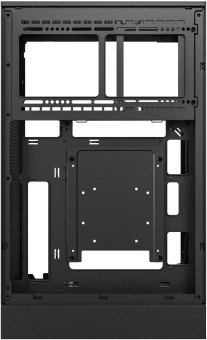 Корпус Deepcool CH270 черный без БП mATX 6x120mm 2x140mm 2xUSB3.0 audio bott PSU - купить недорого с доставкой в интернет-магазине