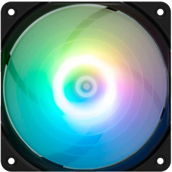 Вентилятор для корпуса Zalman ZM-AF120R Reverse ARGB 120х120x26 черный 4-pin 24.3дБ (ZM-AF120R ARGB BLACK) Ret - купить недорого с доставкой в интернет-магазине