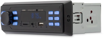 Автомагнитола Digma MCP-225B 1DIN 2x45Вт v5.0 AUX 2 - купить недорого с доставкой в интернет-магазине