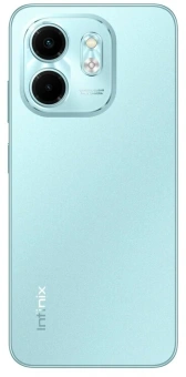 Смартфон Infinix X6532 Smart 9 128Gb 3Gb зеленый моноблок 3G 4G 2Sim 6.7" 720x1600 Android 14 13Mpix 802.11 a/b/g/n/ac GPS GSM900/1800 GSM1900 TouchSc Protect FM microSD max2048Gb - купить недорого с доставкой в интернет-магазине