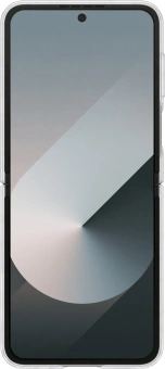 Чехол (клип-кейс) Samsung для Samsung Galaxy Z Flip6 Flipsuit Case Flip 6 (F741) прозрачный/прозрачный (EF-ZF741CTEGRU) - купить недорого с доставкой в интернет-магазине