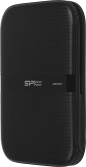 Жесткий диск Silicon Power USB3.0 4TB SP040TBPHDA60S3A A60 Armor 2.5" черный - купить недорого с доставкой в интернет-магазине