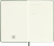 Блокнот Moleskine CLASSIC QP012K15 Pocket 90x140мм 192стр. нелинованный твердая обложка зеленый - купить недорого с доставкой в интернет-магазине