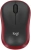 Мышь Logitech M185 черный/красный оптическая 1000dpi беспров. USB для ноутбука 2but (910-002633) - купить недорого с доставкой в интернет-магазине