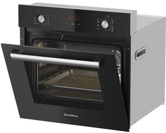 Духовой шкаф Электрический Darina 2V5 BDE 112 708 B черный/стекло черное - купить недорого с доставкой в интернет-магазине