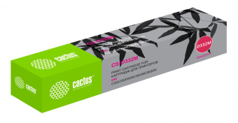 Картридж лазерный Cactus 46508734 CS-O332M 46508734 пурпурный (3000стр.) для Oki C332/MC363 - купить недорого с доставкой в интернет-магазине