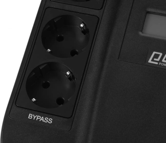 Источник бесперебойного питания Powercom Spider SPD-550U LCD USB 330Вт 550ВА черный - купить недорого с доставкой в интернет-магазине