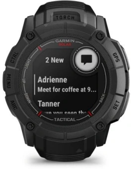 Смарт-часы Garmin Instinct 2X Solar Tactical Edition 50мм 1" MIP корп.черный рем.черный (010-02805-03) - купить недорого с доставкой в интернет-магазине