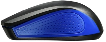 Мышь Оклик 485MW черный/синий оптическая 1000dpi беспров. USB для ноутбука 3but (997826) - купить недорого с доставкой в интернет-магазине