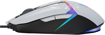 Мышь A4Tech Bloody W60 Max белый оптическая 10000dpi USB 10but (W60 MAX (PANDA WHITE)) - купить недорого с доставкой в интернет-магазине
