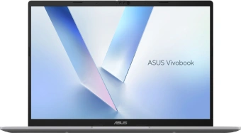 Ноутбук Asus VivoBook 14 M1407KA-LY125 Ryzen AI 5 330 16Gb SSD512Gb AMD Radeon 820M 14" IPS WUXGA (1920x1200) без ОС silver WiFi BT Cam (90NB15H3-M006A0) - купить недорого с доставкой в интернет-магазине