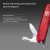 Нож перочинный Victorinox Spartan (1.3603.T) 91мм 12функц. красный полупрозрачный карт.коробка - купить недорого с доставкой в интернет-магазине