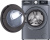 Стиральная машина Maunfeld MFWM1410SB02 класс: A+++ загр.фронтальная макс.:10кг темно-серебристый инвертер - купить недорого с доставкой в интернет-магазине