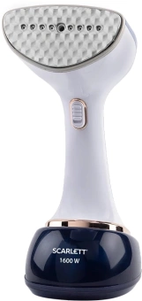 Отпариватель ручной Scarlett SC-GS135S23 1600Вт синий/белый - купить недорого с доставкой в интернет-магазине