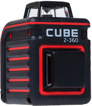 Уровень лазер. Ada Cube 2-360 Ultimate Edition 2кл.лаз. 635нм цв.луч. красный 2луч. (А00450) - купить недорого с доставкой в интернет-магазине