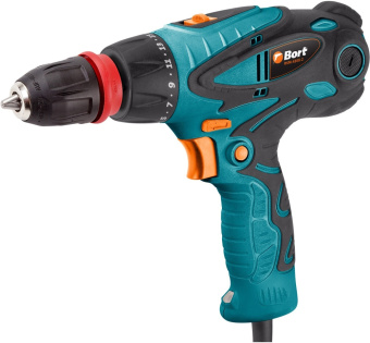 Дрель-шуруповерт Bort BSM-450X2 450Вт патрон:быстрозажимной (93410600) - купить недорого с доставкой в интернет-магазине