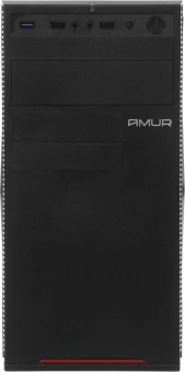 ПК Amur Нарвал B7I21 АМУЕ.466219.002 MT i5 12400 (2.5) 16Gb SSD512Gb UHDG 730 FreeDOS 2.5xGbitEth+1xGbitEth 500W мышь клавиатура черный (RUS) (АМУЕ.466219.002 2149657) - купить недорого с доставкой в интернет-магазине