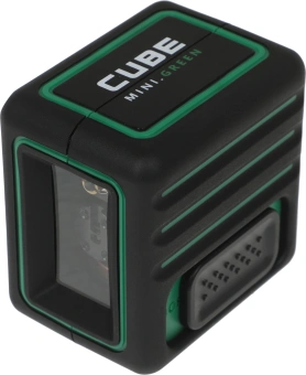 Уровень лазер. Ada Cube MINI Green Basic Edition 2кл.лаз. 532нм цв.луч. зеленый 2луч. (А00496) - купить недорого с доставкой в интернет-магазине