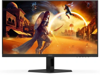 Монитор AOC 27" Gaming 27G4XE черный IPS LED 1ms 16:9 HDMI M/M матовая 300cd 178гр/178гр 1920x1080 180Hz FreeSync Premium DP FHD 4.41кг - купить недорого с доставкой в интернет-магазине
