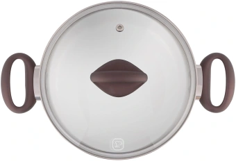 Кастрюля Rondell Tierno RDS-1592 2.8л. d=20см (с крышкой) стальной - купить недорого с доставкой в интернет-магазине