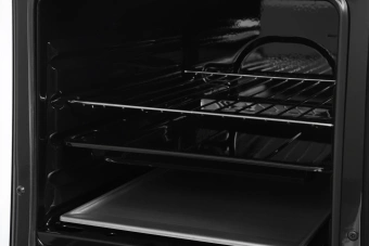 Плита Газовая Gefest CG 50M04 K73 белый (металлическая крышка) реш.чугун - купить недорого с доставкой в интернет-магазине