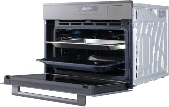 Духовой шкаф Электрический Korting OKB 3450 GBXGr Steam серый - купить недорого с доставкой в интернет-магазине