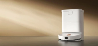 Пылесос-робот Xiaomi Vacuum and Mop H50 55Вт белый - купить недорого с доставкой в интернет-магазине