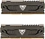 Память DDR4 2x8Gb 3600MHz Patriot PVS416G360C8K Viper Steel RTL Gaming PC4-28800 CL18 DIMM 288-pin 1.35В single rank с радиатором Ret