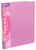 Папка с 10 прозр.вклад. Бюрократ Pastel PAST10PINK A4 пластик 0.5мм торц.карм с бум. встав розовый - купить недорого с доставкой в интернет-магазине
