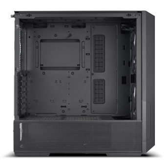 Корпус Lian-Li Lancool 216 черный без БП ATX 2x120mm 2x140mm 2xUSB3.0 audio bott PSU - купить недорого с доставкой в интернет-магазине